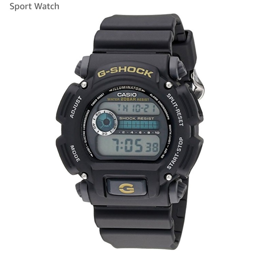 Casio Men's Black G-Shock Watch